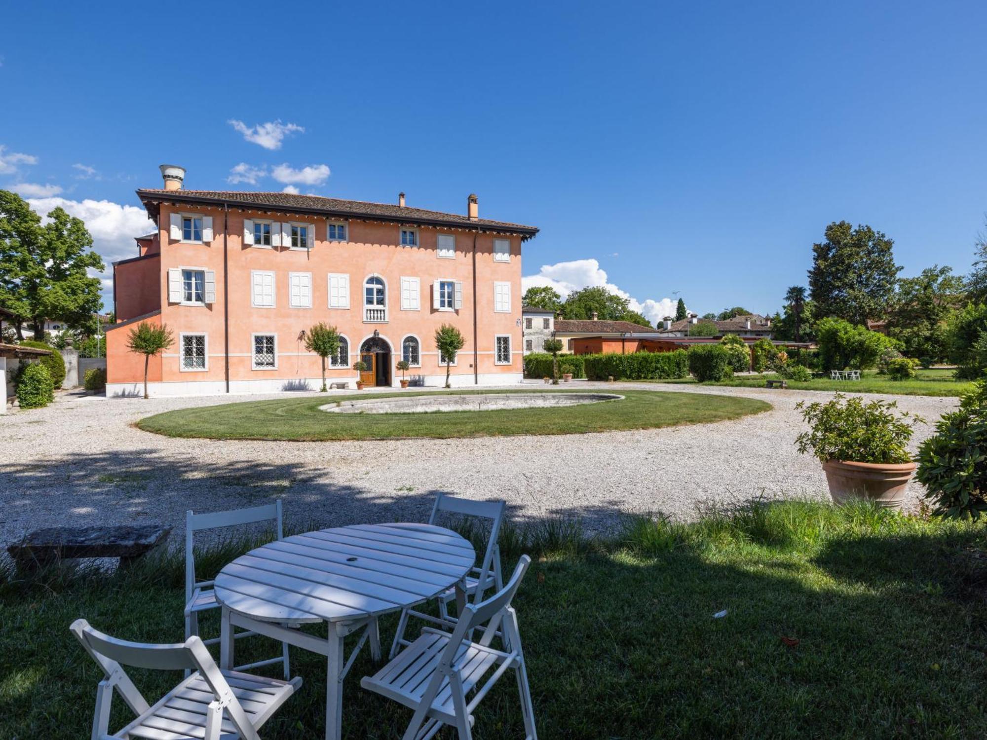 Apartment Winery Villa Vitas - App-3 By Interhome Strassoldo Exterior photo
